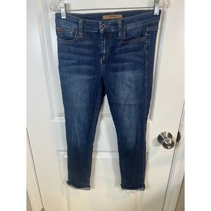 Joe's Jeans Womens Markie Crop Japanese Denim Skinny Jeans Size 28